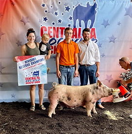 Stitt Showpigs Winners