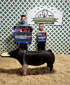 Stitt Winners